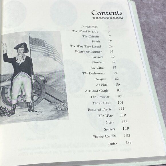 If You Were There In 1776 By Barbara Brenner 1994 Hardcover Childrens Book - Picture 4 of 9